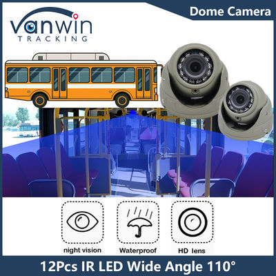 Voertuig gemonteerde camera Full HD 1080P Nachtzicht 2.8mm lens Wide Angle Dome Camera
