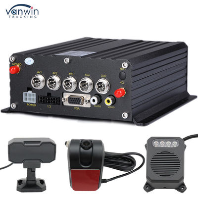 ADAS voertuigveiligheidsbewakingsrecorder 8CH Global Positioning SSD Recorder MDVR