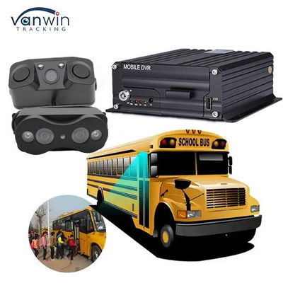 ADAS voertuigveiligheidsbewakingsrecorder 8CH Global Positioning SSD Recorder MDVR