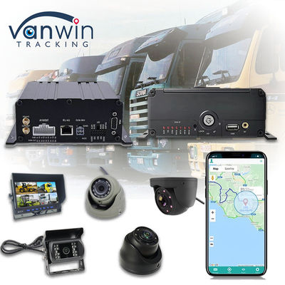 4CH GPS 4G WiFi Mobiele DVR Full HD 1080P Autocamera HDD Mdvr Voor Bus Van Truck Voertuig