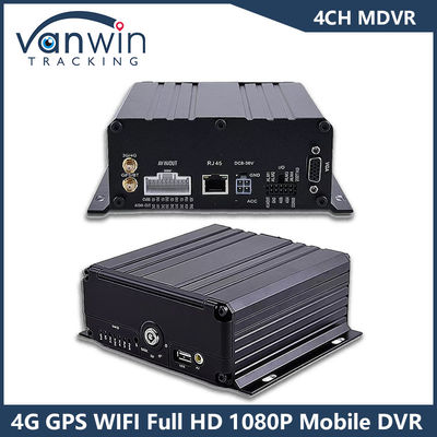 4CH GPS 4G WiFi Mobiele DVR Full HD 1080P Autocamera HDD Mdvr Voor Bus Van Truck Voertuig