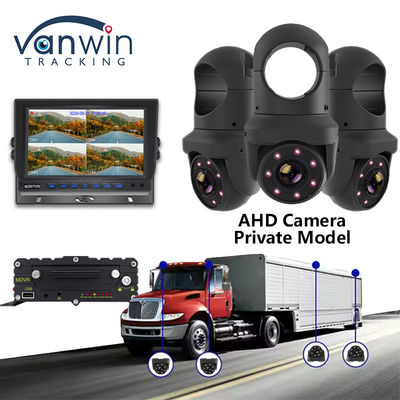 IP69K Full HD Night Vision Car Dome Camera Private Model 7 IR Lights Car Cam Voor Turck Bus