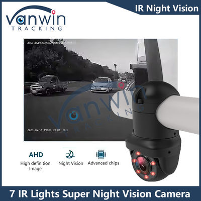 IP69K Full HD Night Vision Car Dome Camera Private Model 7 IR Lights Car Cam Voor Turck Bus