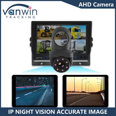 IP69K Full HD Night Vision Car Dome Camera Private Model 7 IR Lights Car Cam Voor Turck Bus