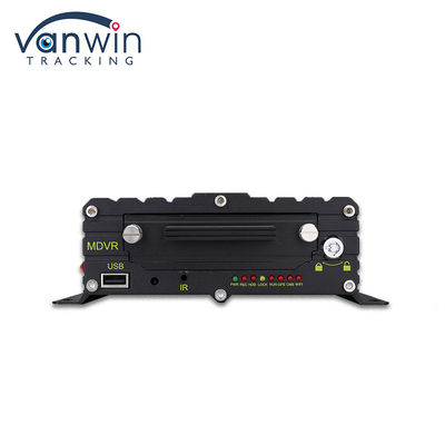 ADAS DMS BSD AI Vehicle Fleet Cam Car Met 8CH WiFi GPS 4G Live View Mobiele DVR Voor Auto