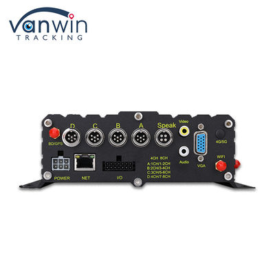 ADAS DMS BSD AI Vehicle Fleet Cam Car Met 8CH WiFi GPS 4G Live View Mobiele DVR Voor Auto