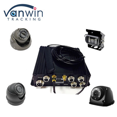 MAX 512GB Dual SD Card Storage 4CH Mobile DVR Met 4G GPS 1080P Full HD SD Card Mdvr