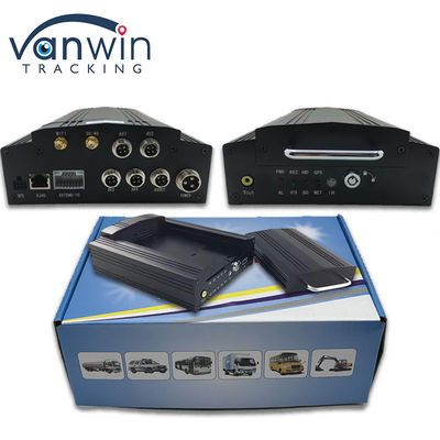 4 kanaal HDD SSD Mobiele DVR 1080P 4G WiFi GPS MDVR Voertuig Camera Auto CCTV-systeem