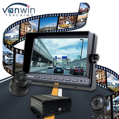9 inch AHD 1080P MDVR Monitor 8 Channel Full HD Split Display Monitor Voor voertuig