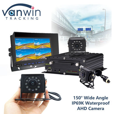 Beveiliging IP69K AHD Beveiligingscamera 12 IR Nachtzicht Achteruitzicht Voertuig Auto CCTV Camera