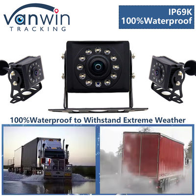 Beveiliging IP69K AHD Beveiligingscamera 12 IR Nachtzicht Achteruitzicht Voertuig Auto CCTV Camera