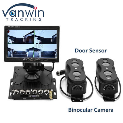 AI MDVR mensen tellen camera bus passagiers teller MDVR met bus mensen teller