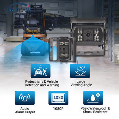 IP69 AHD 170° Wide Angle Car Camera Vehicle Security CCTV Camera Voor mobiele videooplossingen
