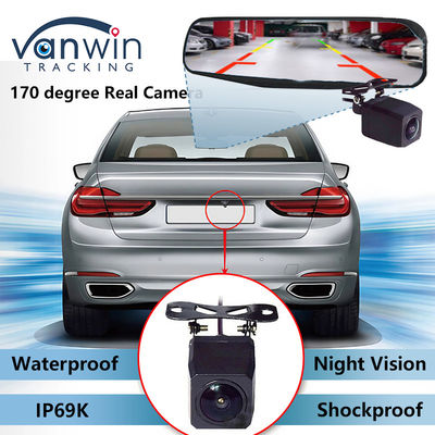 170 graden IP69K Auto achteruitkijkcamera Full HD Night View CCD Auto achteruitkijkcamera