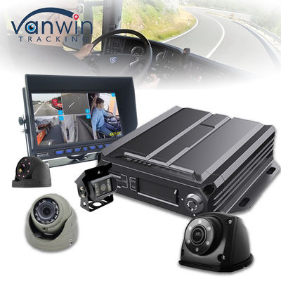 H.264 4CH HD 1080P Mobiele DVR 4G GPS WIFI SD-kaart MINI MDVR Voor auto video monitoring