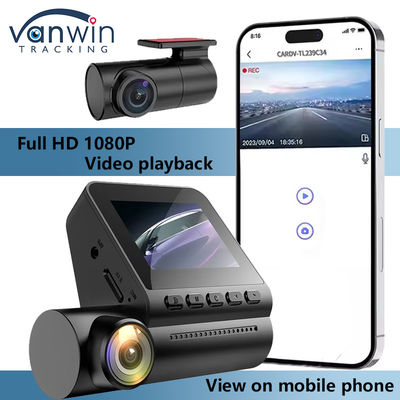 Full HD 4K Dash Cam Dual Lens Video Recorder Nachtzicht Parkeermonitor Dashcam