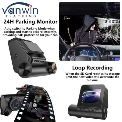 Full HD 4K Dash Cam Dual Lens Video Recorder Nachtzicht Parkeermonitor Dashcam