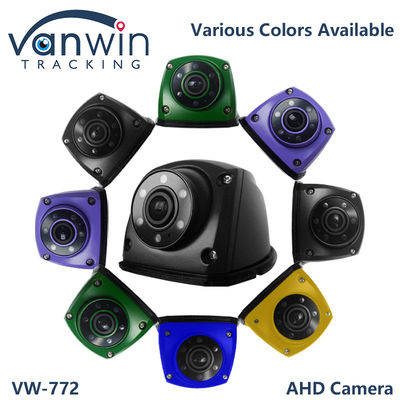IP69 1080P autocamera AHD zijcamera met 6pcs IR-lichten Super nachtzichtcamera
