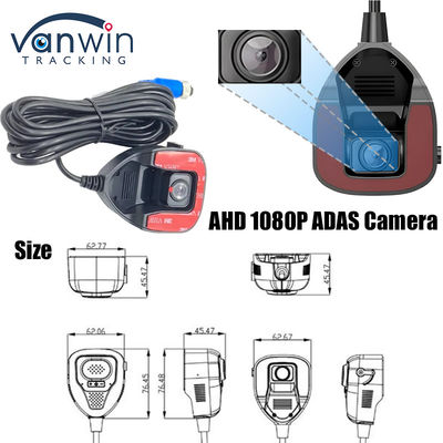 ADAS-camera voor het voertuig met 4G AI ADAS MDVR-monitor voor vlootbeheer