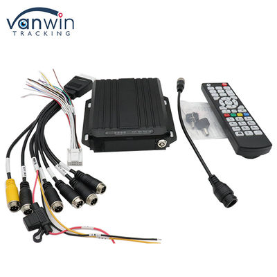 OEM ODM Real Time 4CH GPS Mobile DVR Met 4G 1080P WiFi Dual SD Card MDVR Voor Bus