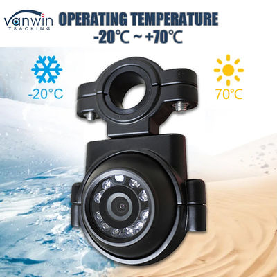 AHD 1080P IP69K zijkantschermcamera met nachtzicht CCTV-camera voor bus en vrachtwagen
