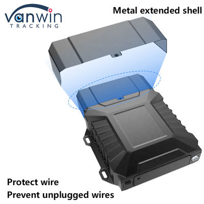 8 Kanaal 4G Wifi 1080P HDD Mobiele DVR Voertuigbewaking AHD Real Time View Mdvr