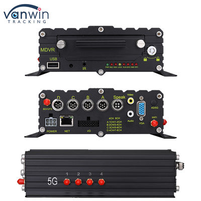 8CH 1080p 4G AI mobiele DVR met ADAS DMS BSD camera systeem GPS mobiele DVR voor vrachtwagen