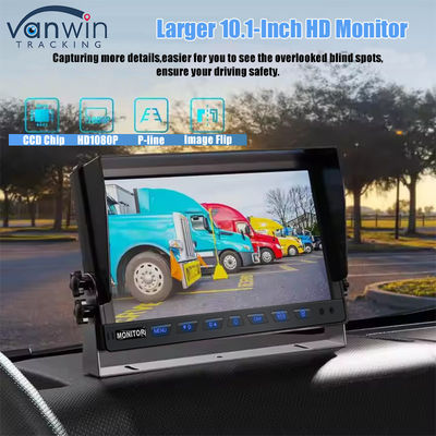 10.1 inch TFT Car HD Monitor Display Screen TFT LCD Color HD Screen Voor vrachtwagen