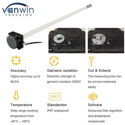Olie niveau meter Diesel generator brandstoftank niveau Real Time Olie Monitoring Sensor Voor Truck