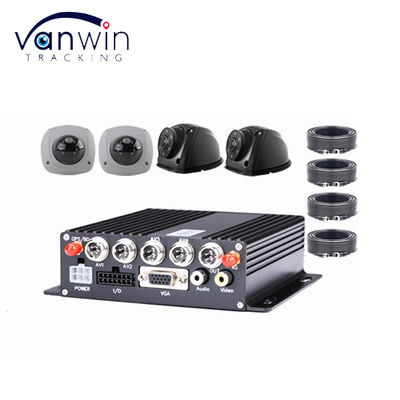 4CH 4G draadloos realtime vrachtwagen MDVR met 6-24 wielen Digitaal bandenspanningssysteem