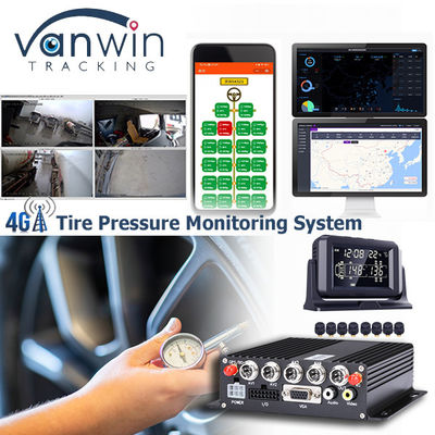 4CH 8CH SD Mdvr bandenspanning Fuel Monitoring Driving Recorder Fleet Tracking Management