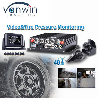 4CH 8CH SD Mdvr bandenspanning Fuel Monitoring Driving Recorder Fleet Tracking Management