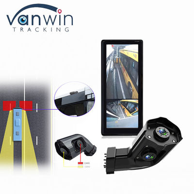 Waterdicht HD 12,3 inch Truck Bus E-Mirror Side View Blind Spot Dual Lens Camera System Side View Rear View Car Monitor
