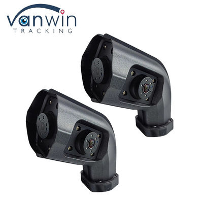 AHD Dual Lens Waterdicht Nachtzicht Zijkant Blind Camera Zware vrachtwagen Camera Wide Angle 170 Grade achteruitkijkcamera