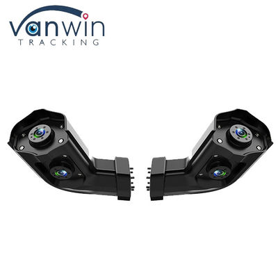 AHD 1080P DVR waterdicht 12.3 inch voorste achterste blinde gebied auto monitor met achterste zijkant camera
