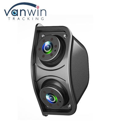 HD IR Night Vision Waterdicht 1080P Dual Lens Side View Blind Area Rearview Mirror Rear View Backup Camera voor bus