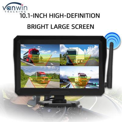 10.1 inch 1080P draadloos automonitor Camera Kit Night View Function Camera Split Monitor