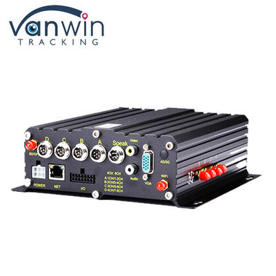 Temperatuurbewakingssysteem voor vriezertrucks 4G GPS-MDVR voor voertuigen