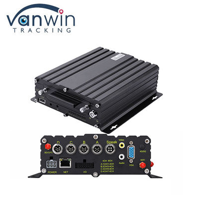 4 Channel Mobile DVR 4G GPS WIFI HDD 1080P AHD Card DVR voor stadsbustrucks