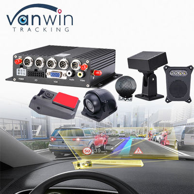 4CH 1080P GPS 4G WIFI AI Mobile DVR met BSD DSM ADAS Camera For Bus