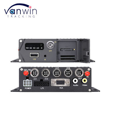 4 kanalen ADAS DSM Car DVR