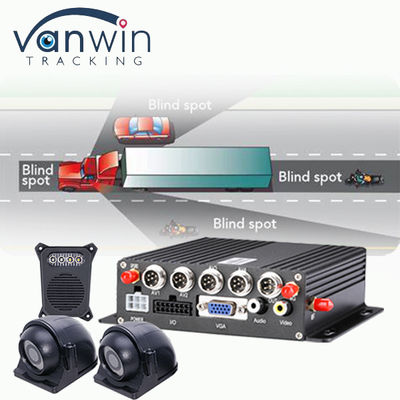 Vlootbeheer Mobiele DVR-systeem GPS WIFI 4G AI ADAS DMS BSD 1080P H.264/H.265 API Voor bus, vrachtwagen