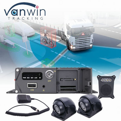 Vlootbeheer Mobiele DVR-systeem GPS WIFI 4G AI ADAS DMS BSD 1080P H.264/H.265 API Voor bus, vrachtwagen