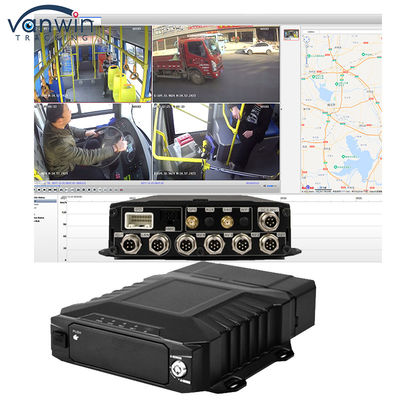 8CH 1080P Ai HDD Mobile DVR Real Time Monitoring And Tracking 4G Ai Adas DMS MDVR CCTV-systeem