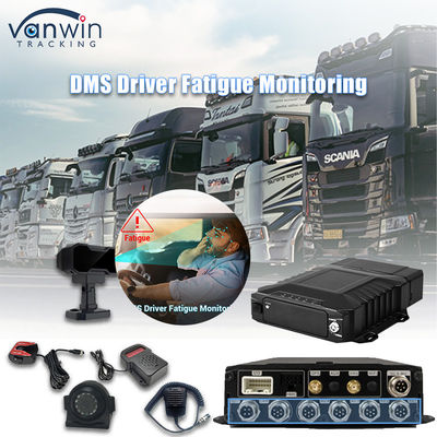8CH 1080P HDD AI Mobiele DVR-beveiligingssystemen met 4G GPS WIFI ADAS DSM BSD