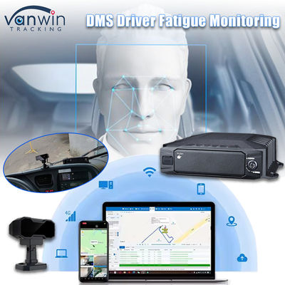 8CH 1080P HDD AI Mobiele DVR-beveiligingssystemen met 4G GPS WIFI ADAS DSM BSD