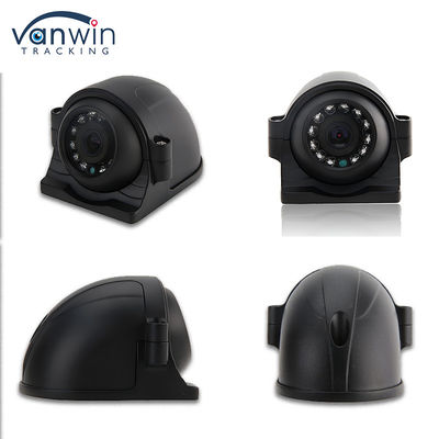 1080P AHD IP69K BSD AI Camera Blind Spot Detection System Hulp met geluid en licht alarm