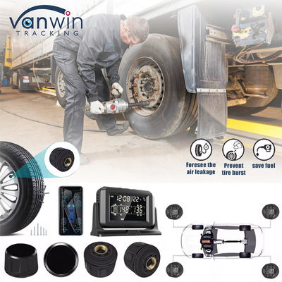 4G GPS mobiele DVR ondersteuning 4 / 8 / 10 bandenspanning Real Time Monitoring Intelligent System