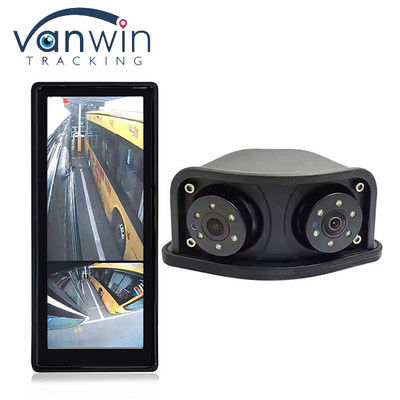 1080P Dual Lens Side View Blind Area HD IR Nachtzicht Achteruitkijk Spiegel Achteruitkijk Backup Camera