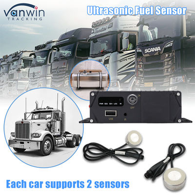 Veiligheidsbewaking Mobiele DVR-brandstofbewakingssysteem Voertuig MDVR CCTV GPS 4G Voor vrachtwagen